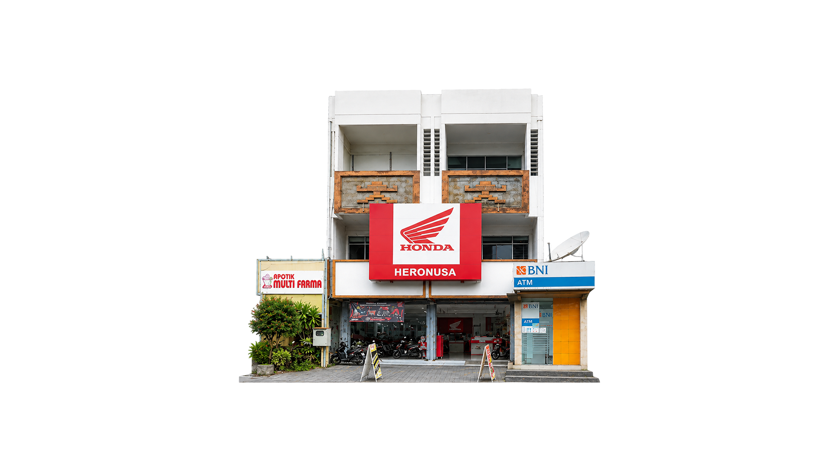 Gedung Tengah Heronusa WR Supratman